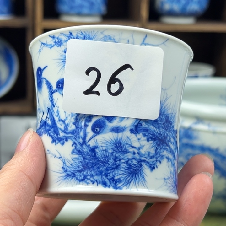 杯开窑浮力微瑕杯子26