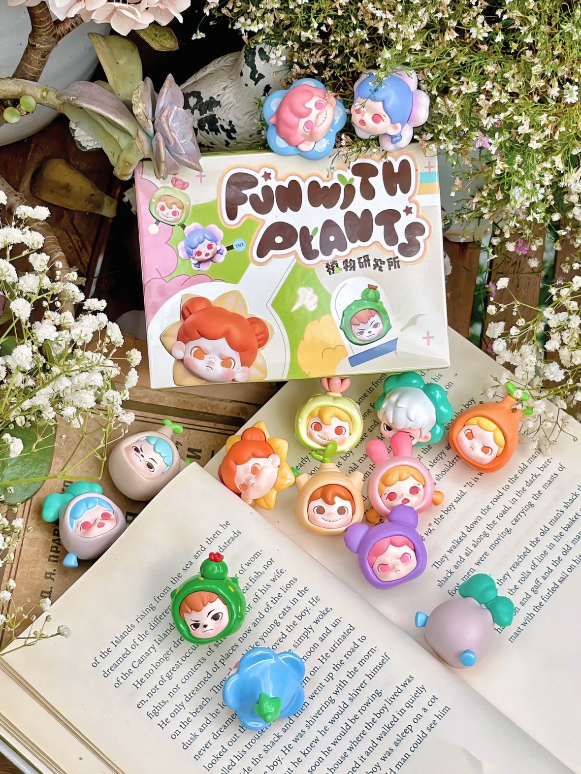 【拆盒181-360】小可爱潮玩欧气款式盲盒潮流手办