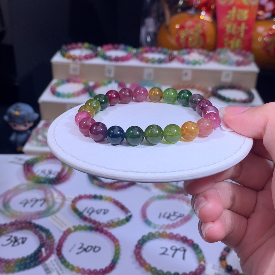 碧玺手链未镶嵌碧玺