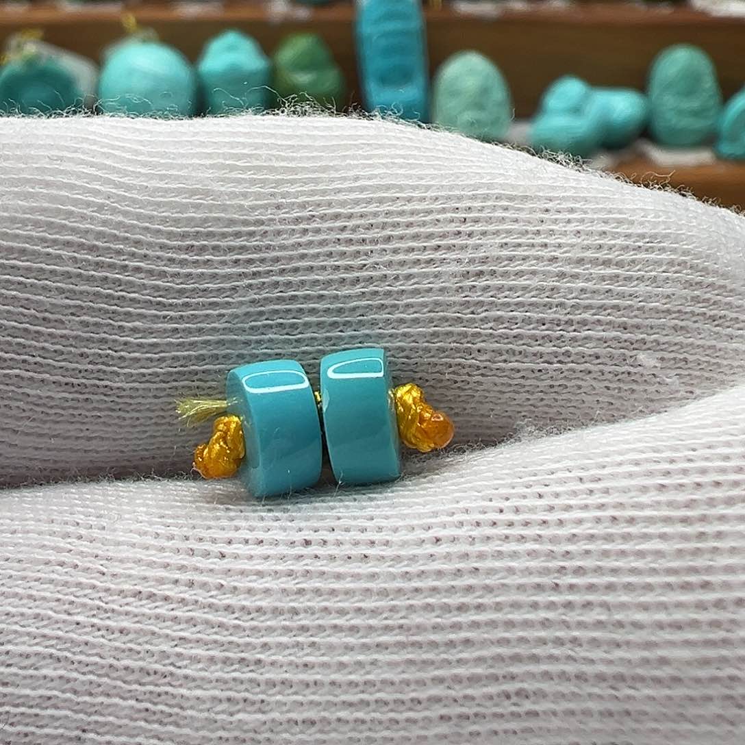 绿松石隔片 未镶嵌