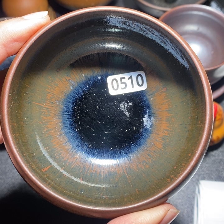 茶盏建阳建盏龙窑柴烧