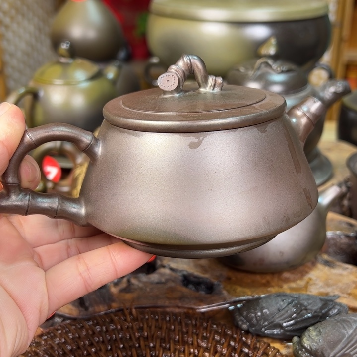 陶瓷@*少柴烧坭兴陶260c c