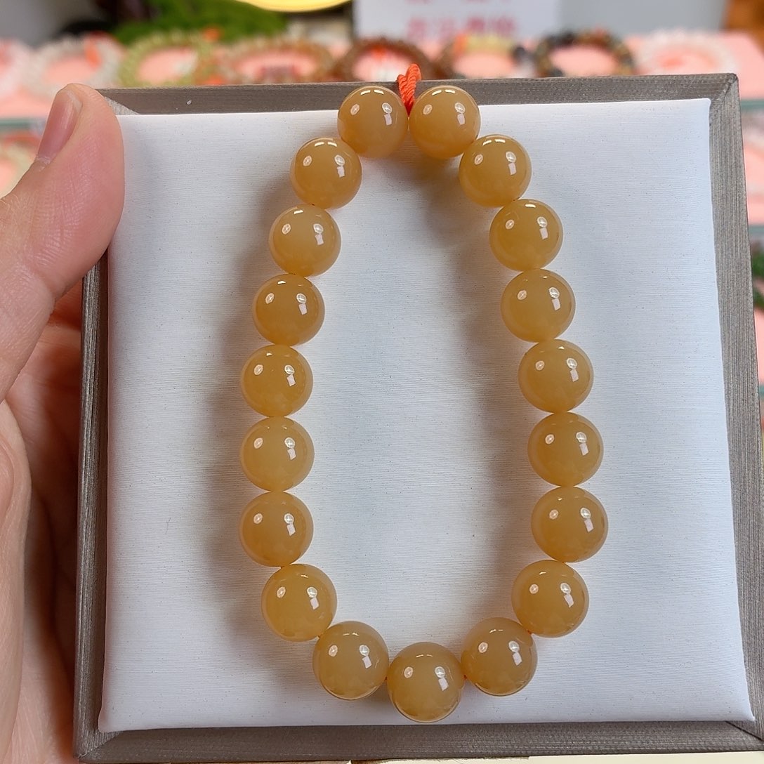 未镶嵌手串和田玉