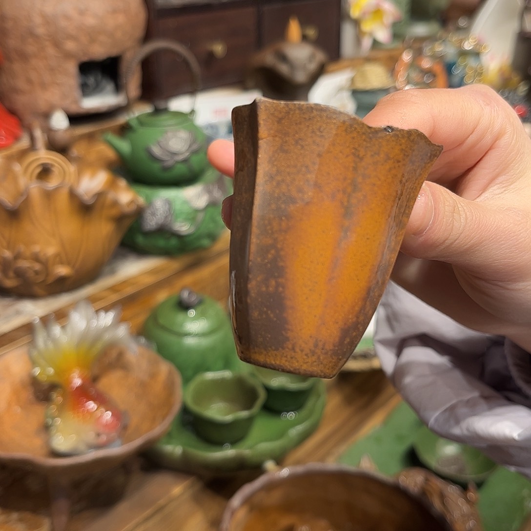 老岩泥系列茶具茶器