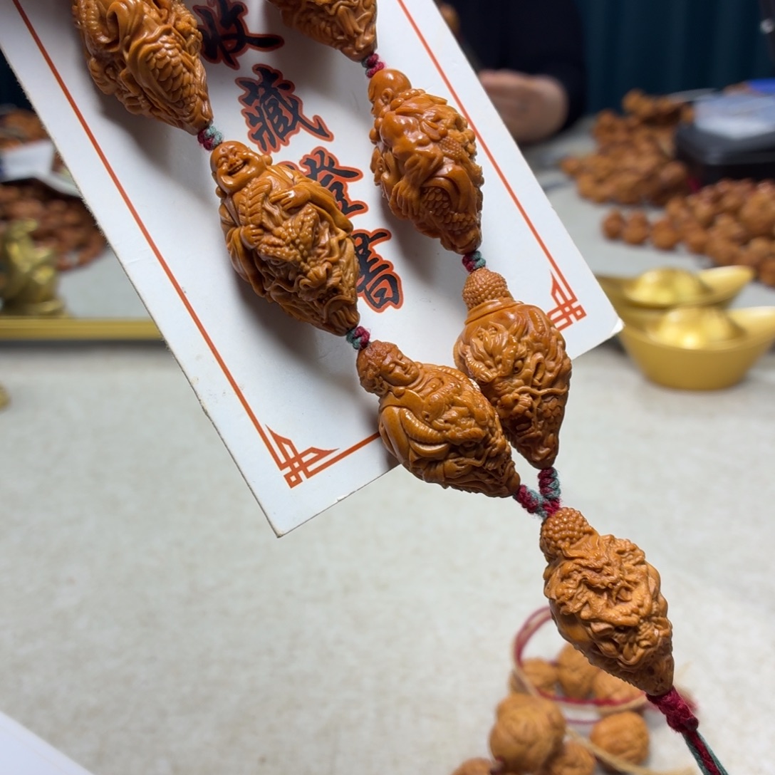 橄榄核吊坠橄榄核