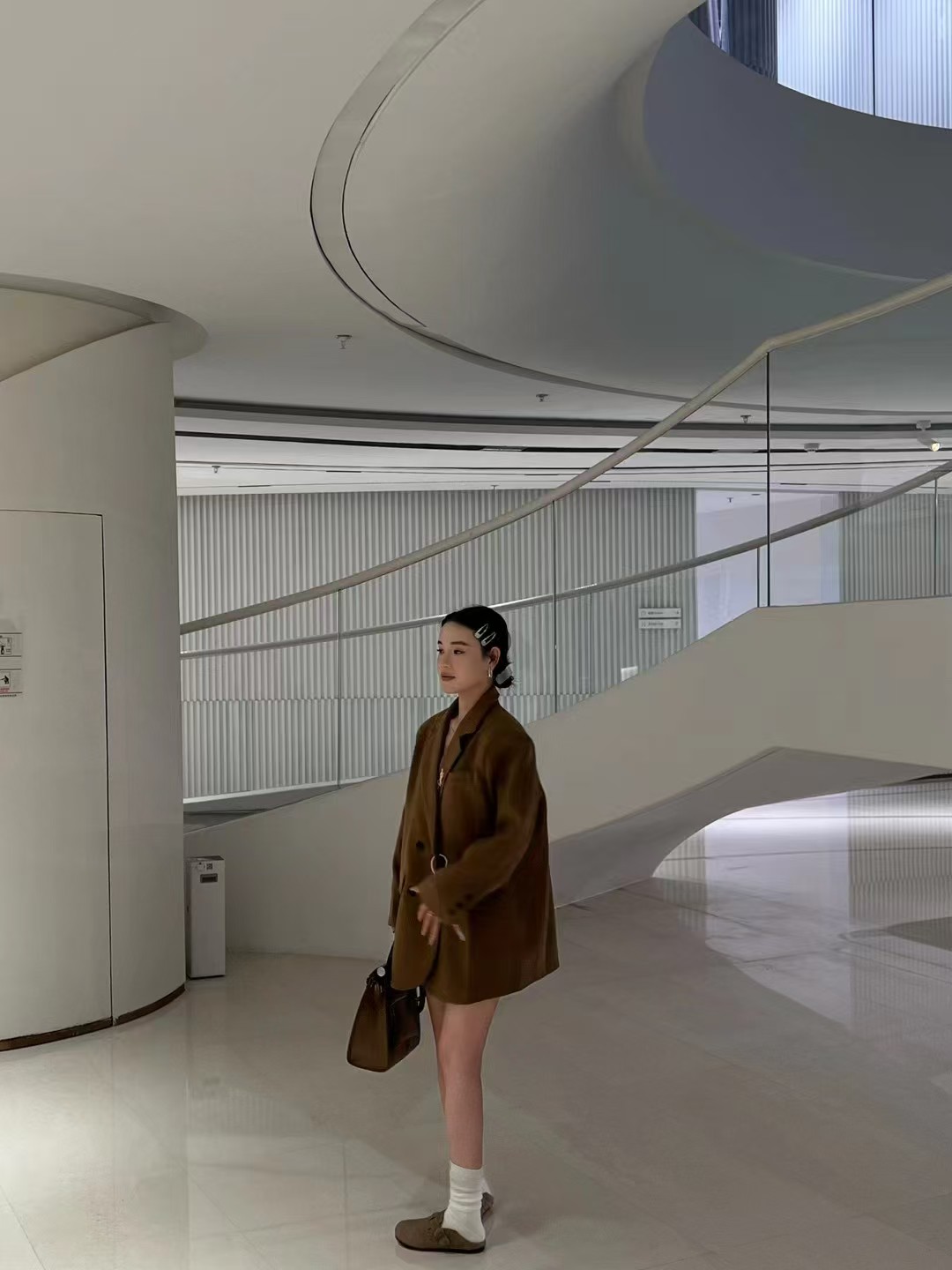 刘蕾孤品2号外套西装大衣