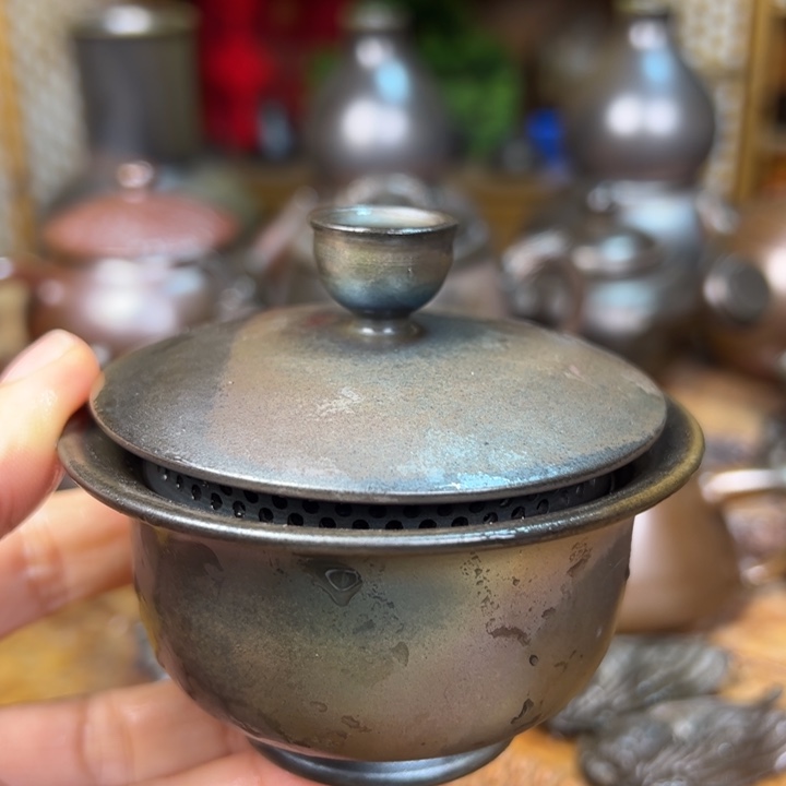 陶爬*柴烧坭兴陶70cc