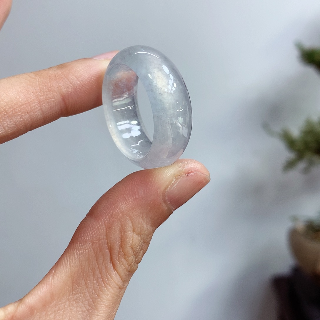 翡翠戒指未镶嵌25-26号