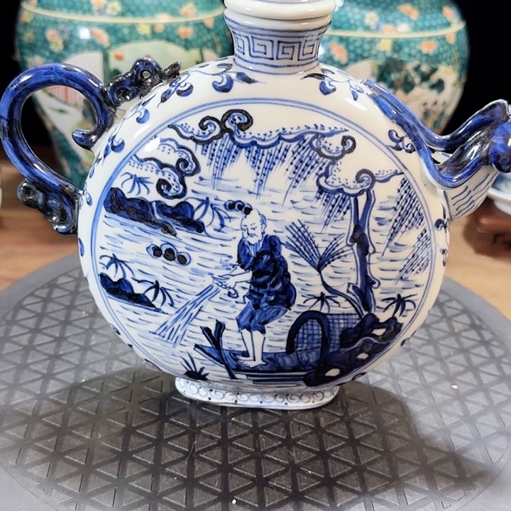 陶瓷精品恭喜发财