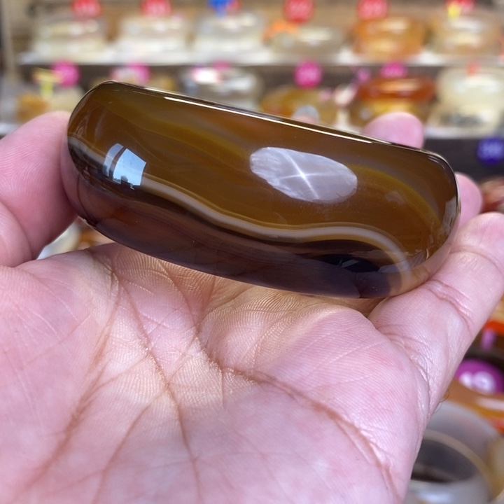 玛瑙/玉髓手镯未镶嵌新****品
