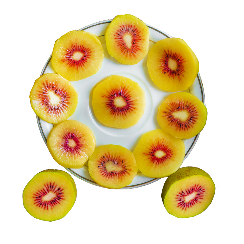 【七礼夫人】高原红心猕猴桃礼盒花束