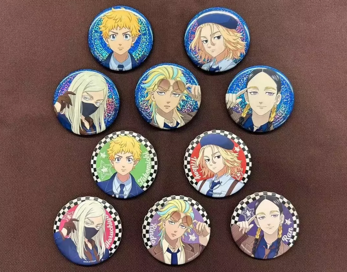 东京复仇者天空树吧唧，默认代拆