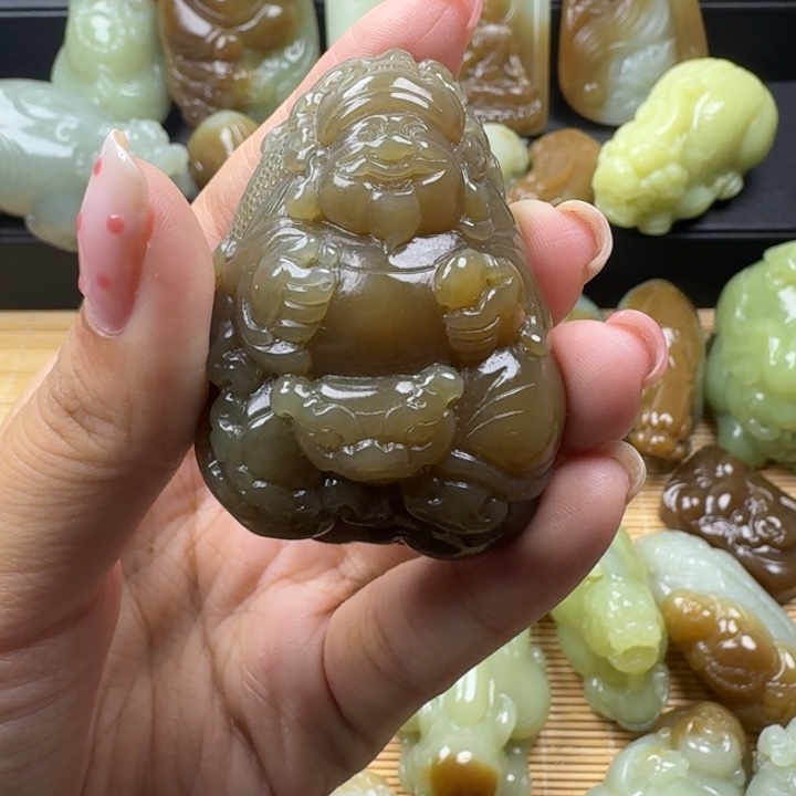 未镶嵌和田玉挂件