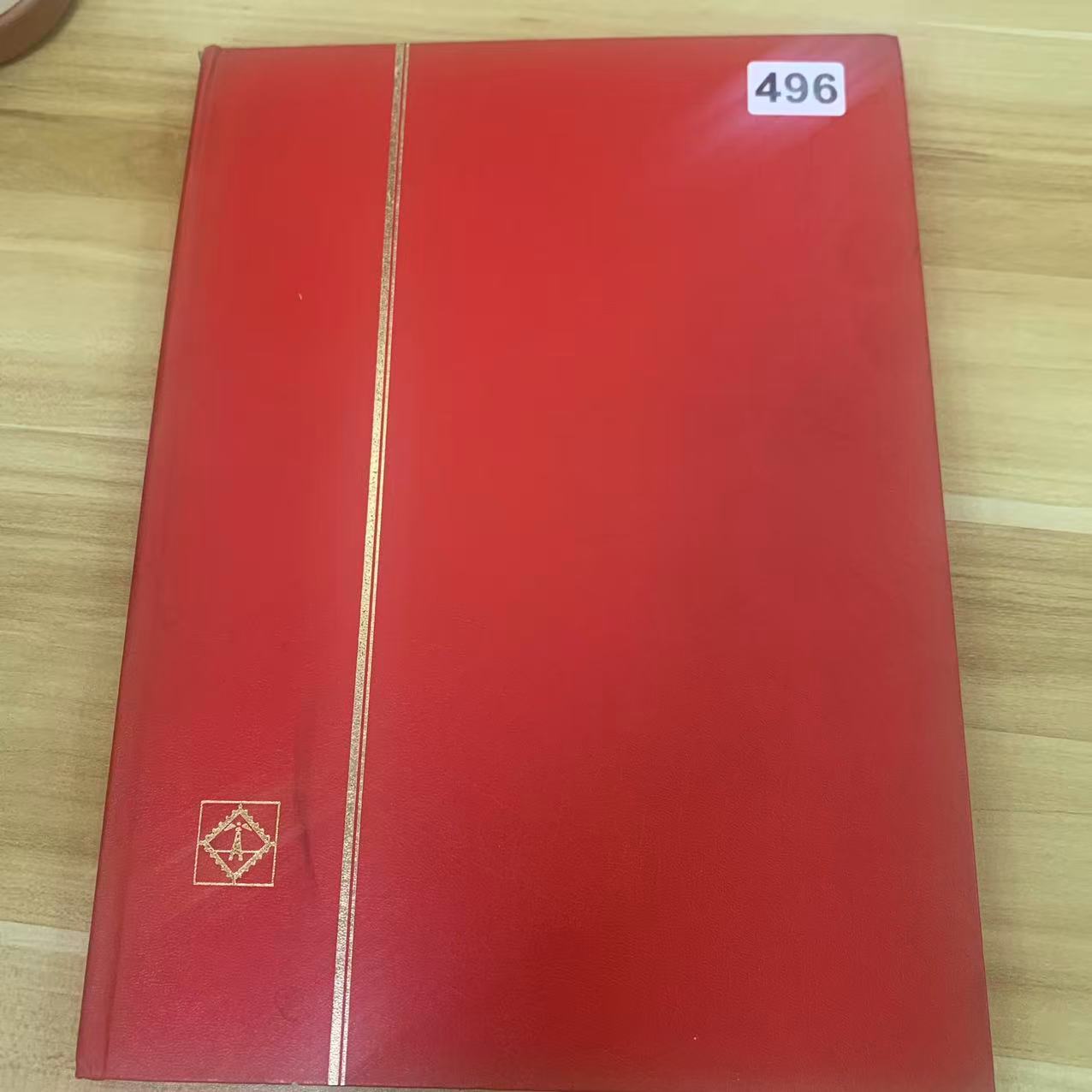 集邮用品旧集邮册有使用感496