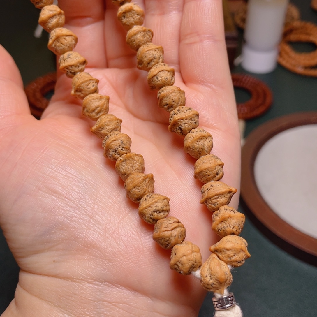 道***歩柏香籽/百香籽吊坠热振手持