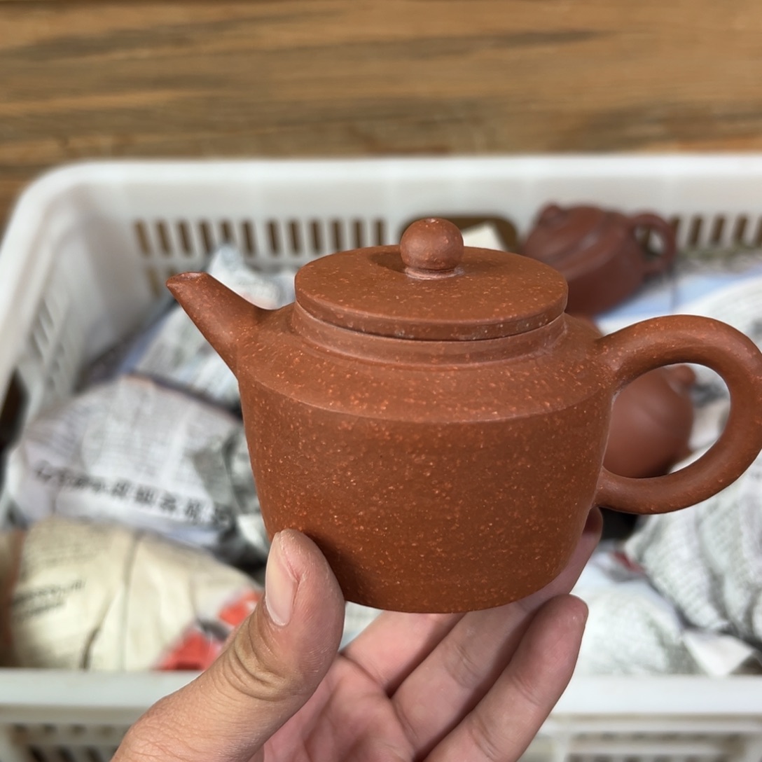 茶壶紫砂老厂紫砂壶一件！