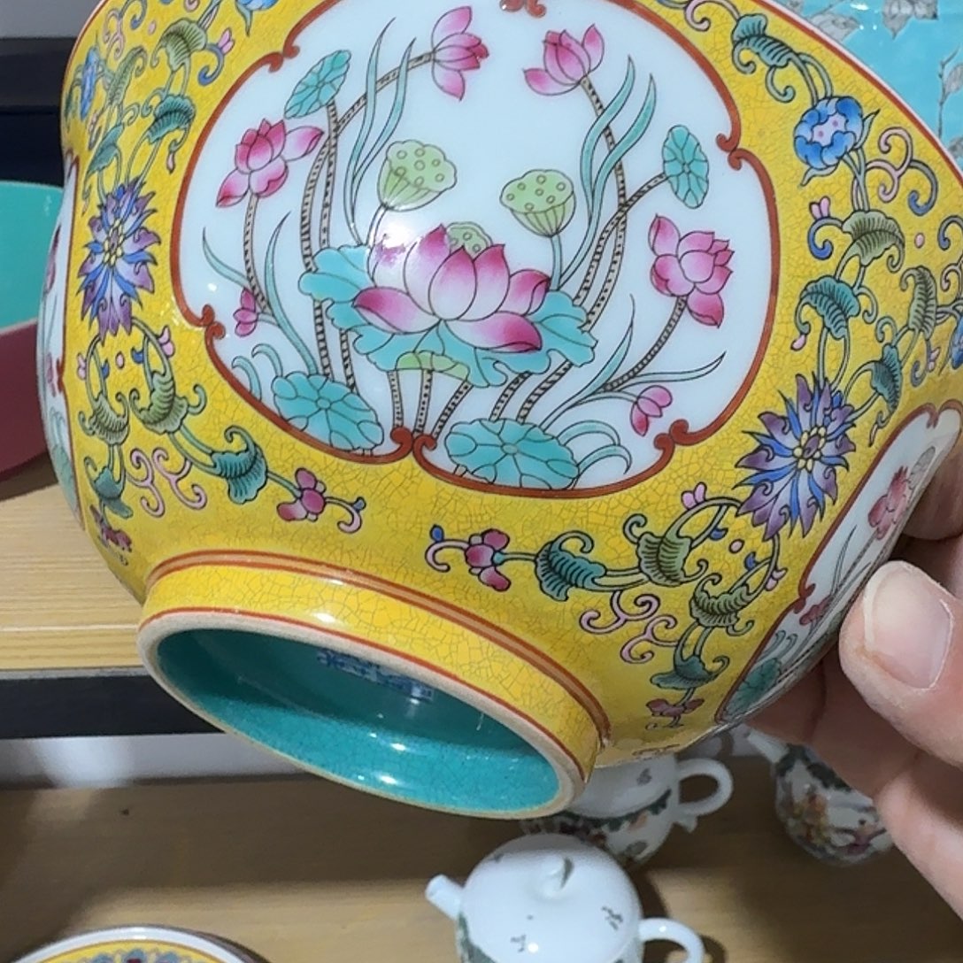 其他陶摆件和摆架两件两幅可小刀