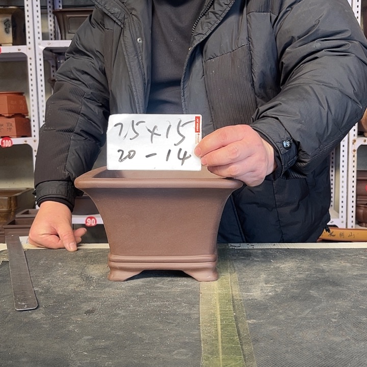 紫砂花盆紫砂等传统