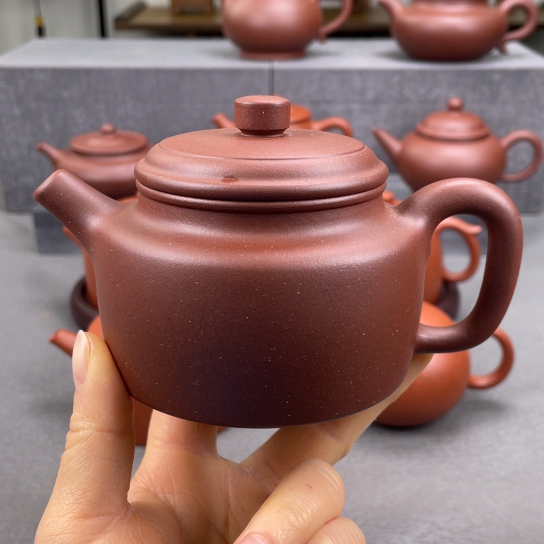 紫砂茶壶紫砂壶250毫升