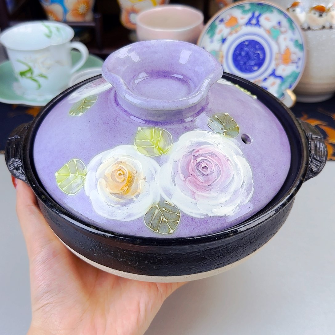 它家陶瓷太美啦！明火