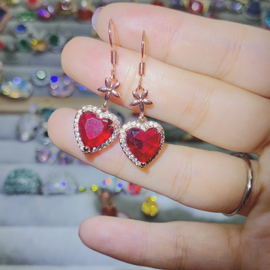 【闪购商品】芙蓉石戒指银S925镶嵌