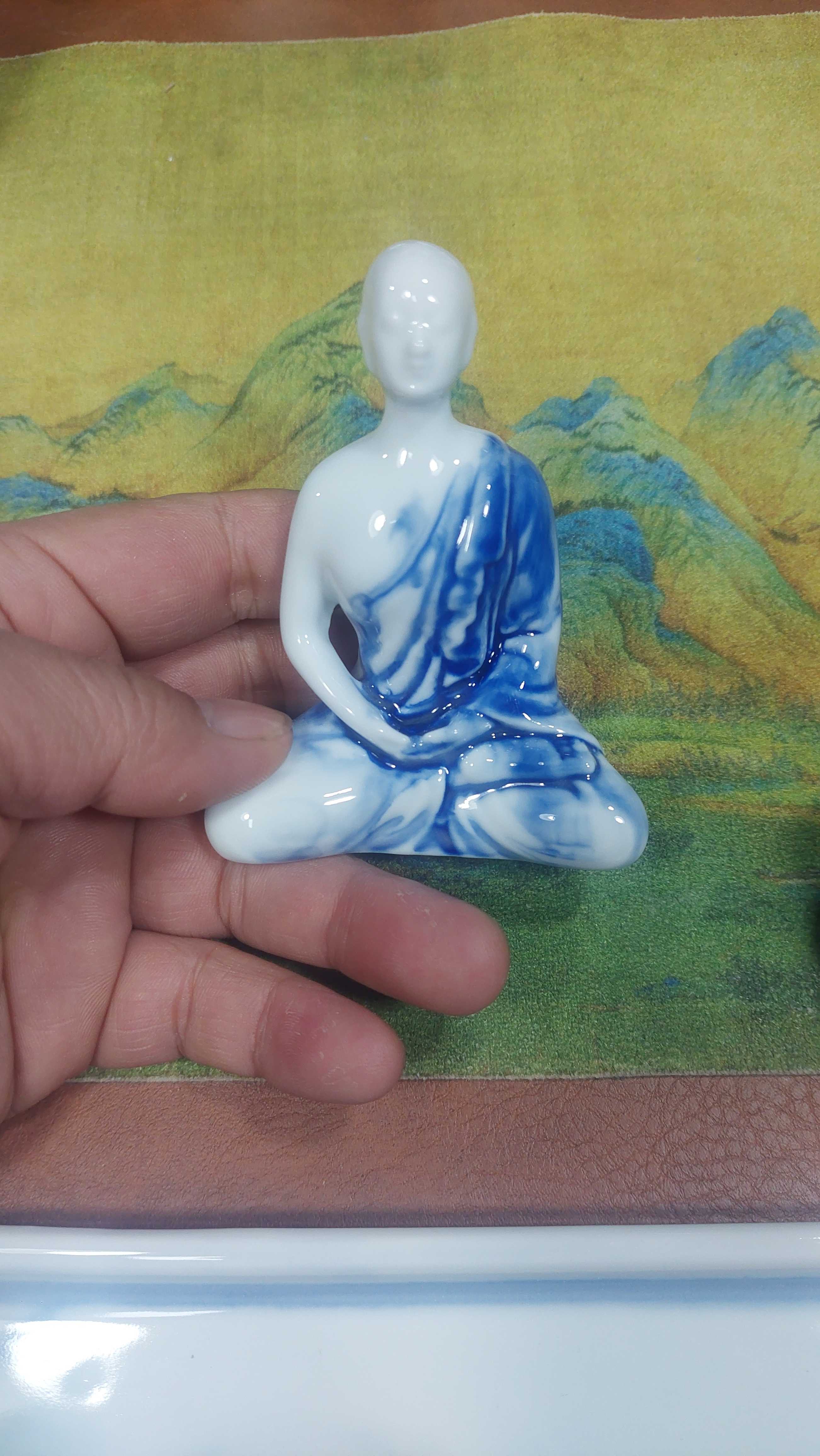 景德镇青花瓷茶宠