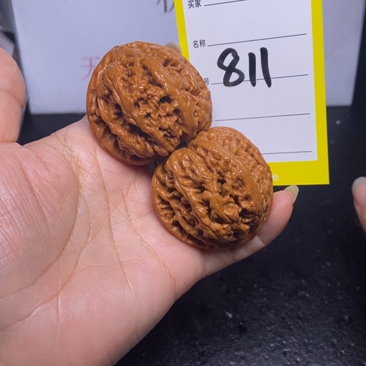 文玩核桃吊坠811/42粗筋