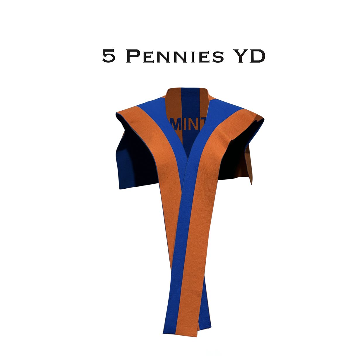 5 PENNIES YD设计师款原创百闲撞色海军领针织外搭披肩5S0729966