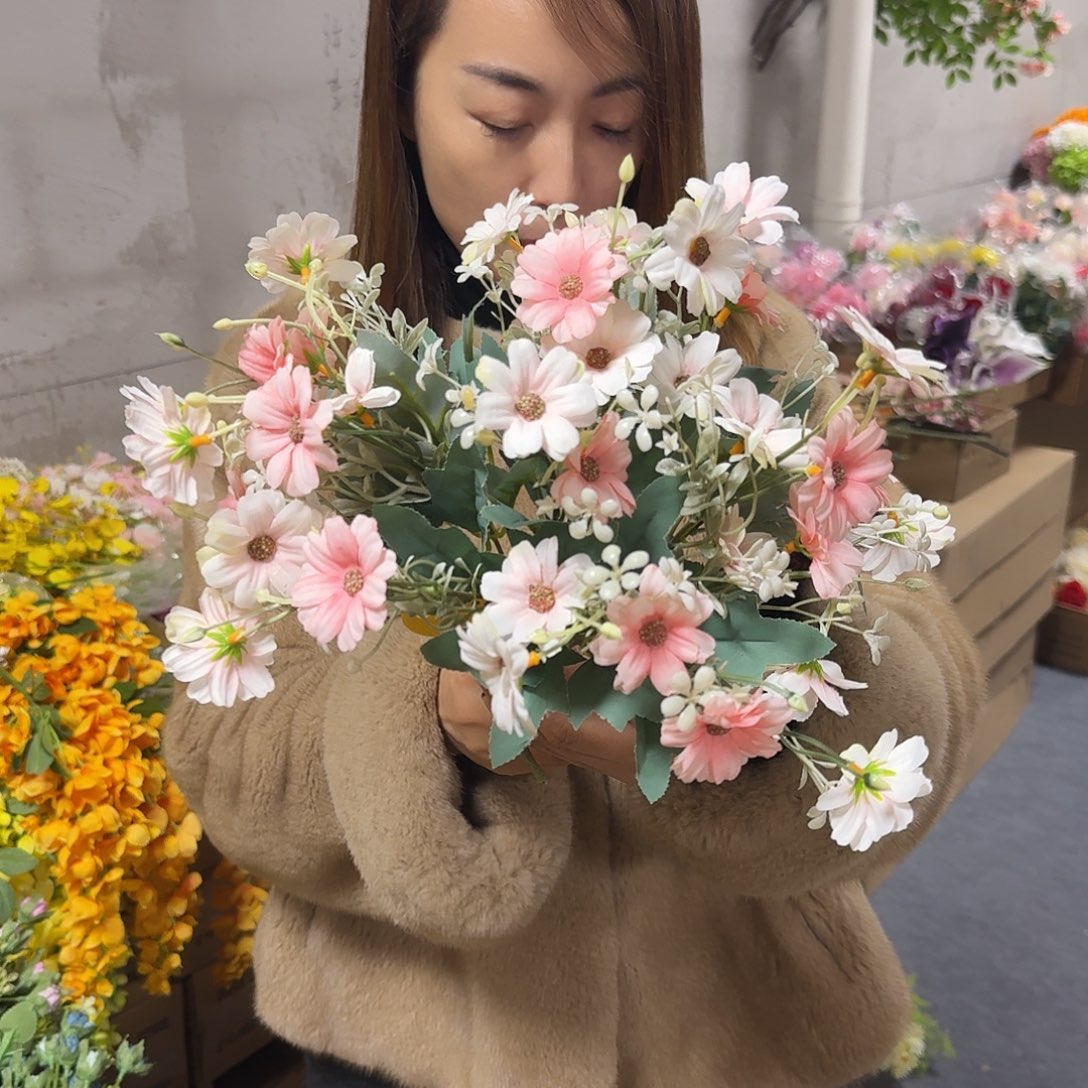 116号「闪购」仿真花，公主请下单