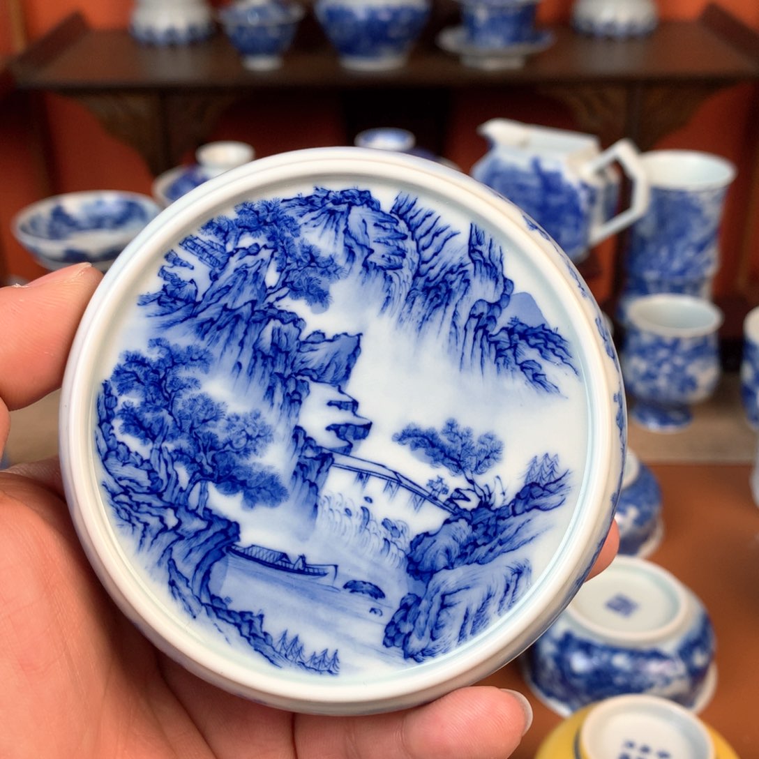 山水关注手工手绘