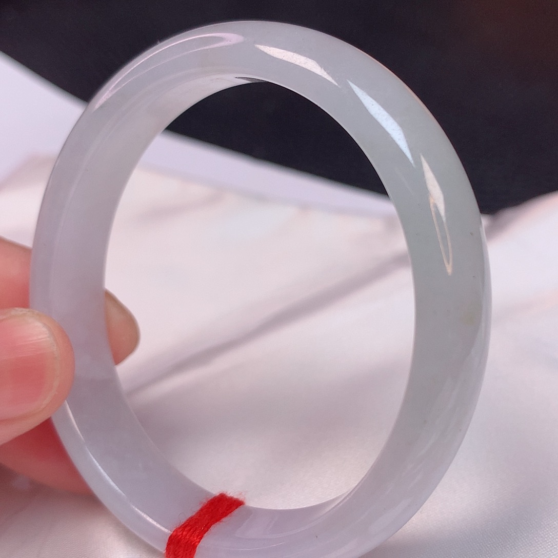 翡翠手镯（贵妃镯）未镶嵌54