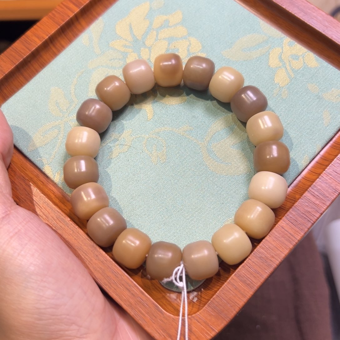 菩提籽类卡13汉堡珠微瑕