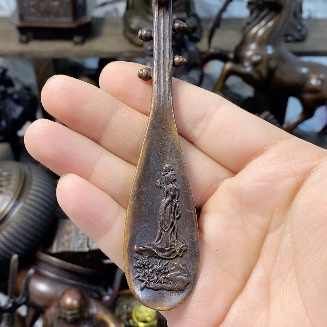 精品文玩铜器摆件 