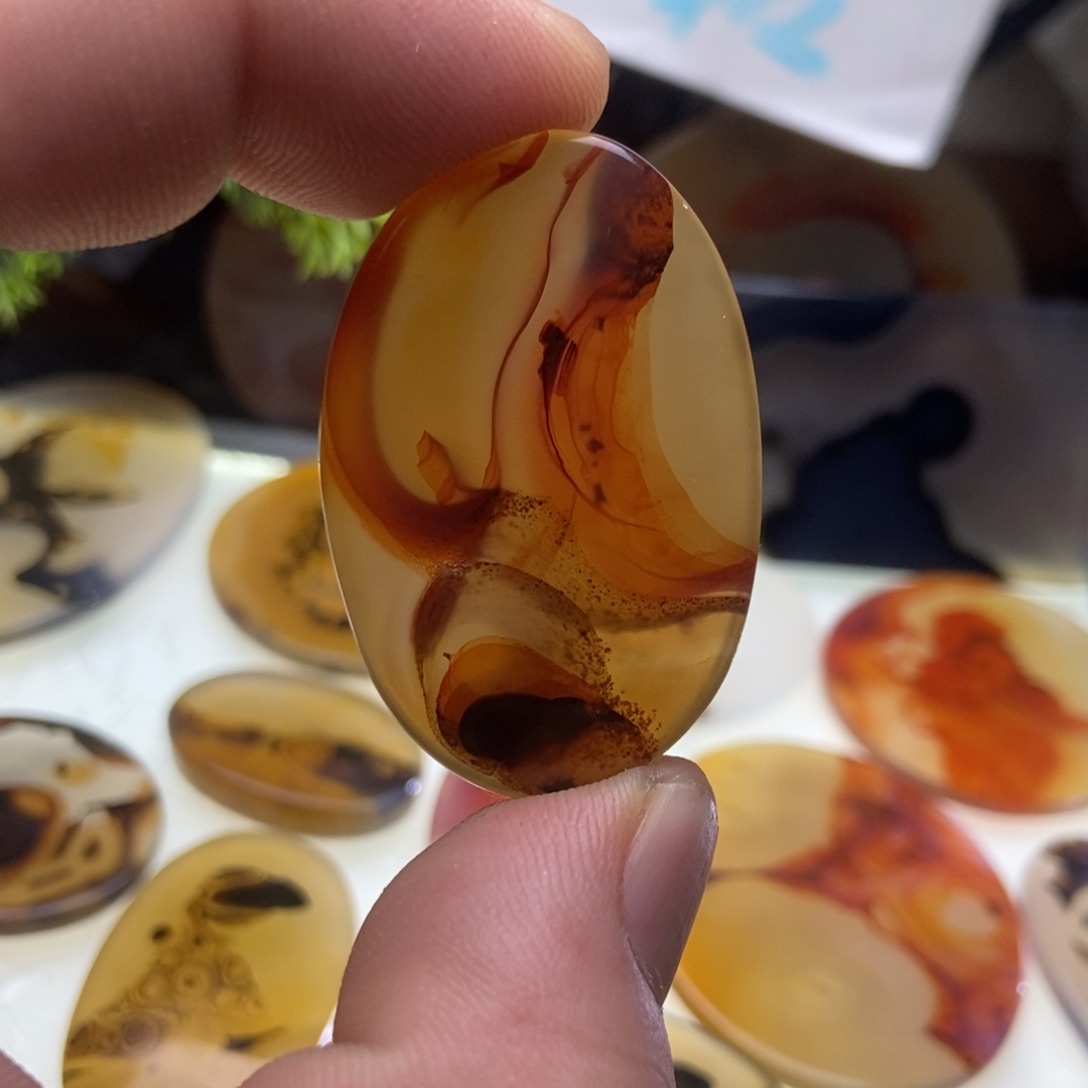 【闪购商品】玛瑙/玉髓颈饰未镶嵌