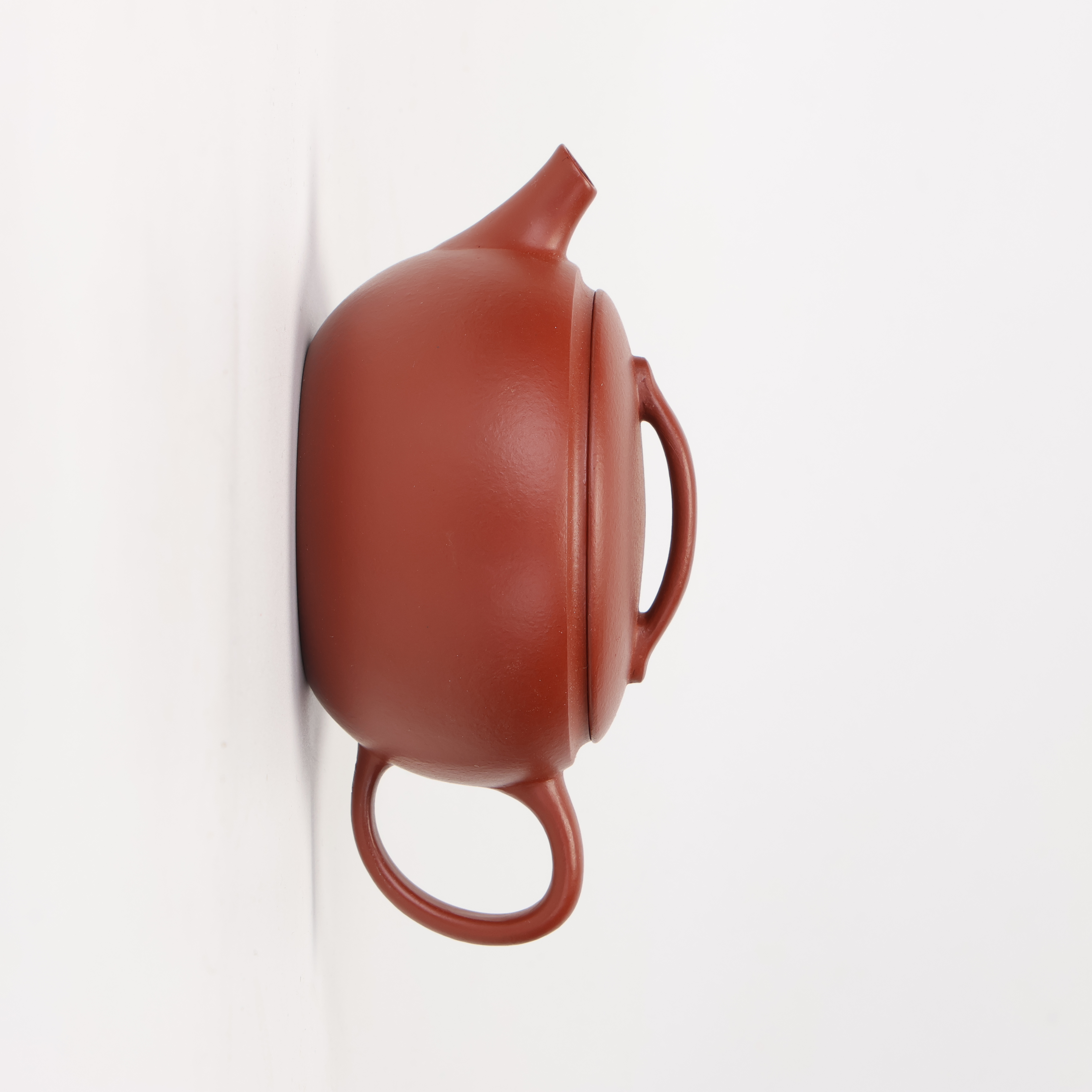 【梵山暮云】玉瓦 朱泥 125cc 家用紫砂壶t