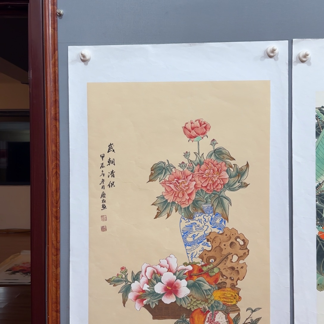 国画李庆友精品国画