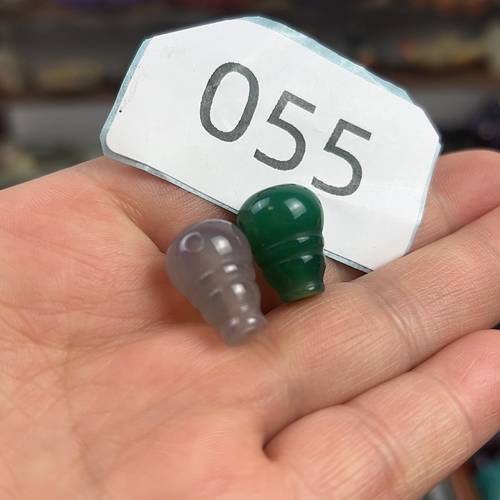 玛瑙/玉髓颈饰合金