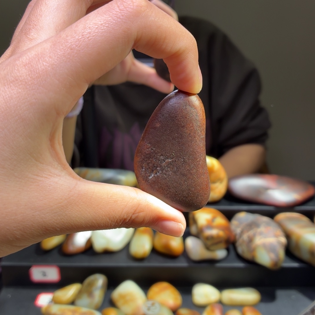 和田玉未镶嵌挂件41.2