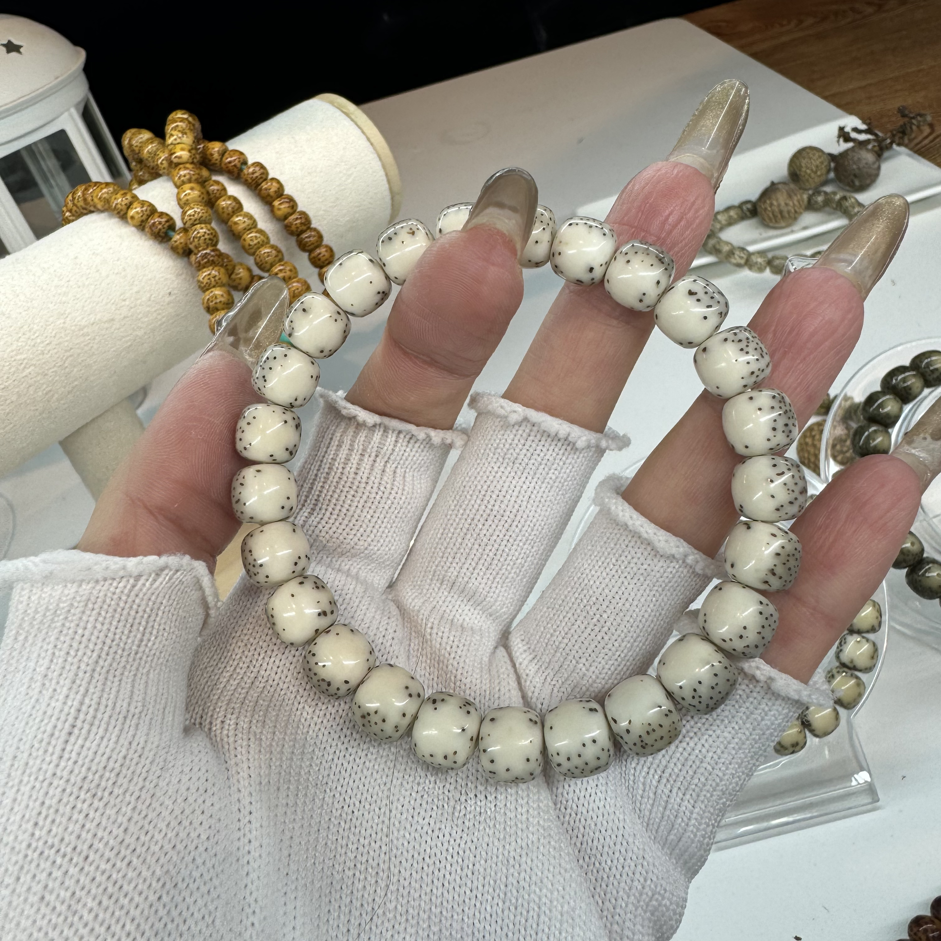 朔月阁星月菩提 9×8 河豚