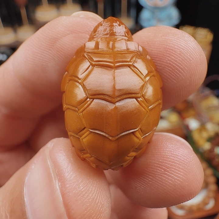 吊坠橄榄核富甲天下单籽