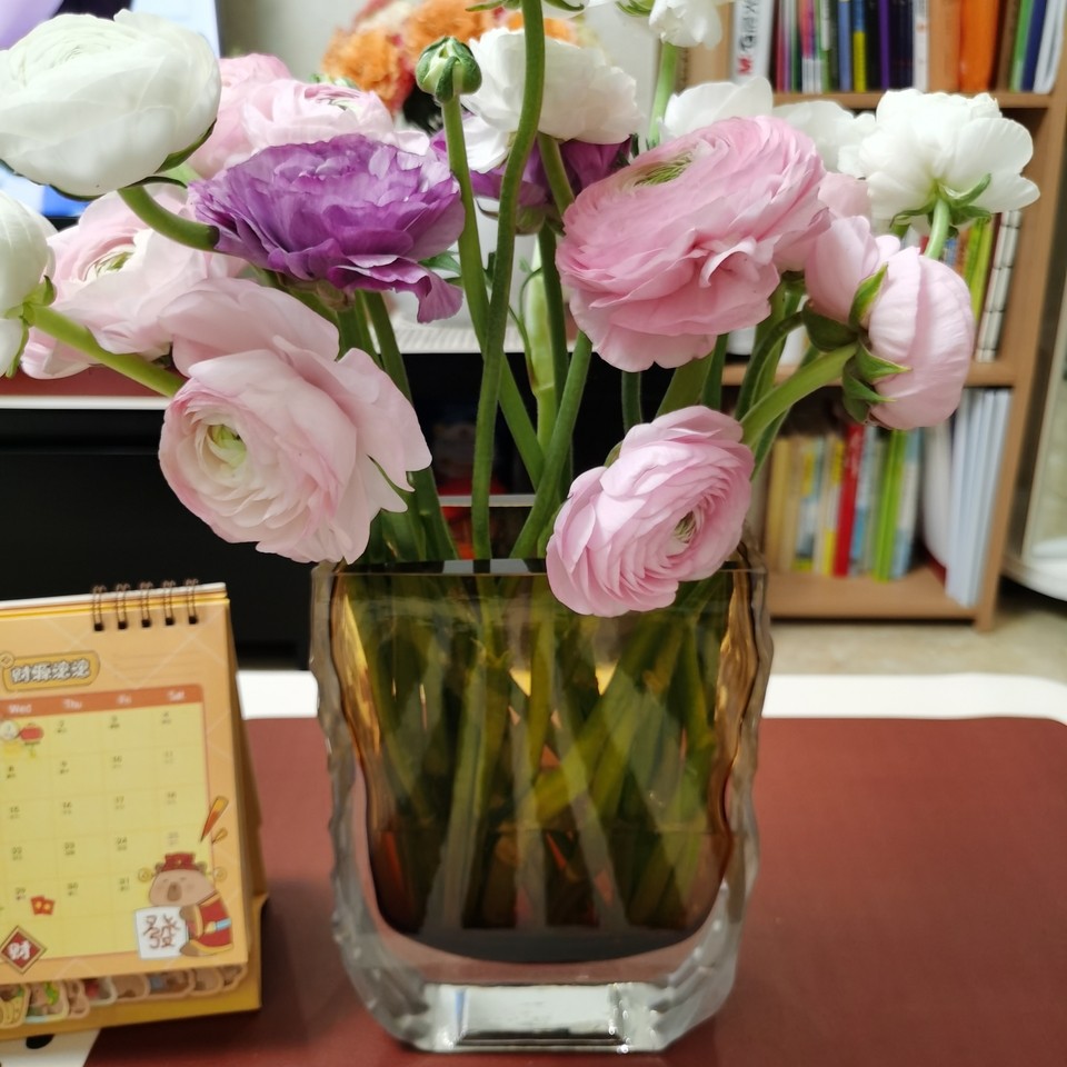 018出口北欧皇室重工琉璃龙骨花瓶水培鲜花