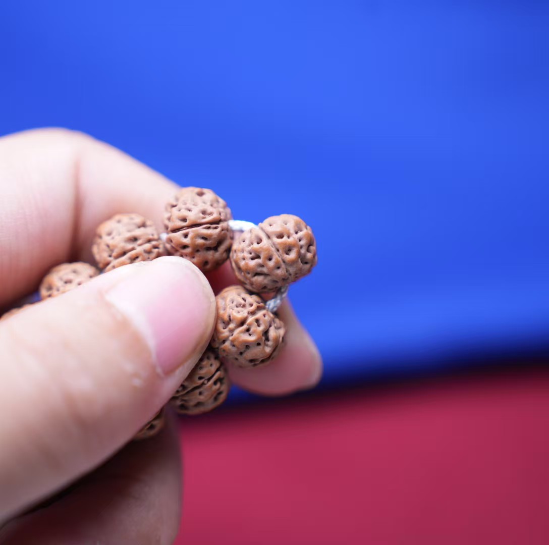 YUTING玉石蜂王小金刚108长串金刚菩提文玩