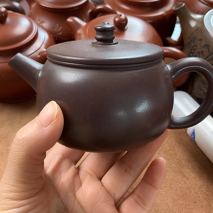 茶壶紫砂紫砂微瑕