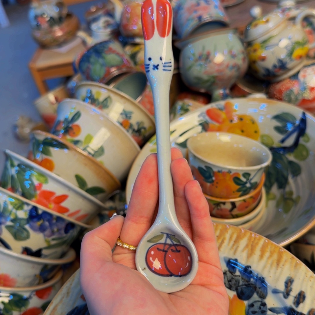 瓷片景德镇陶瓷手工手绘