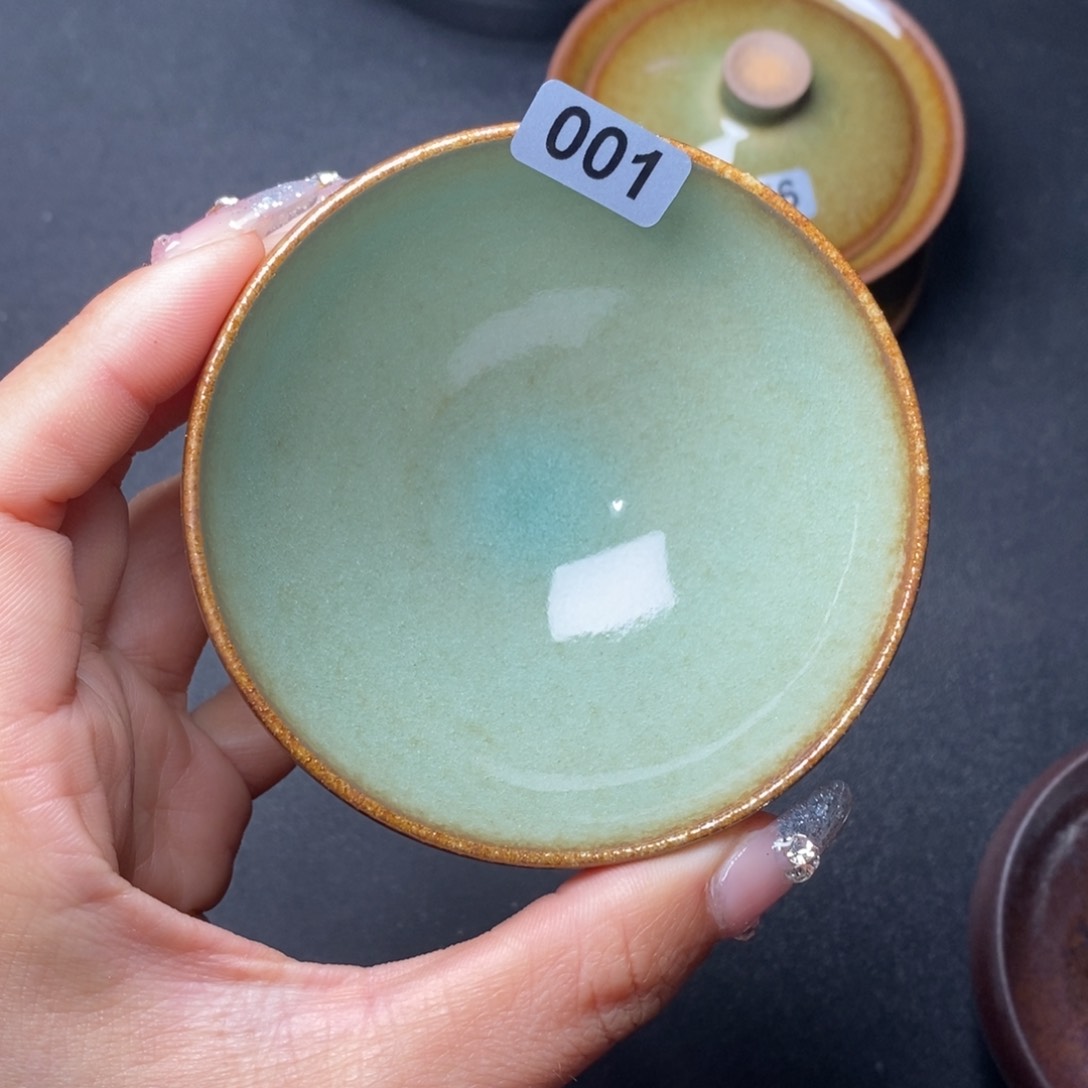 茶盏建窑建盏主人杯1