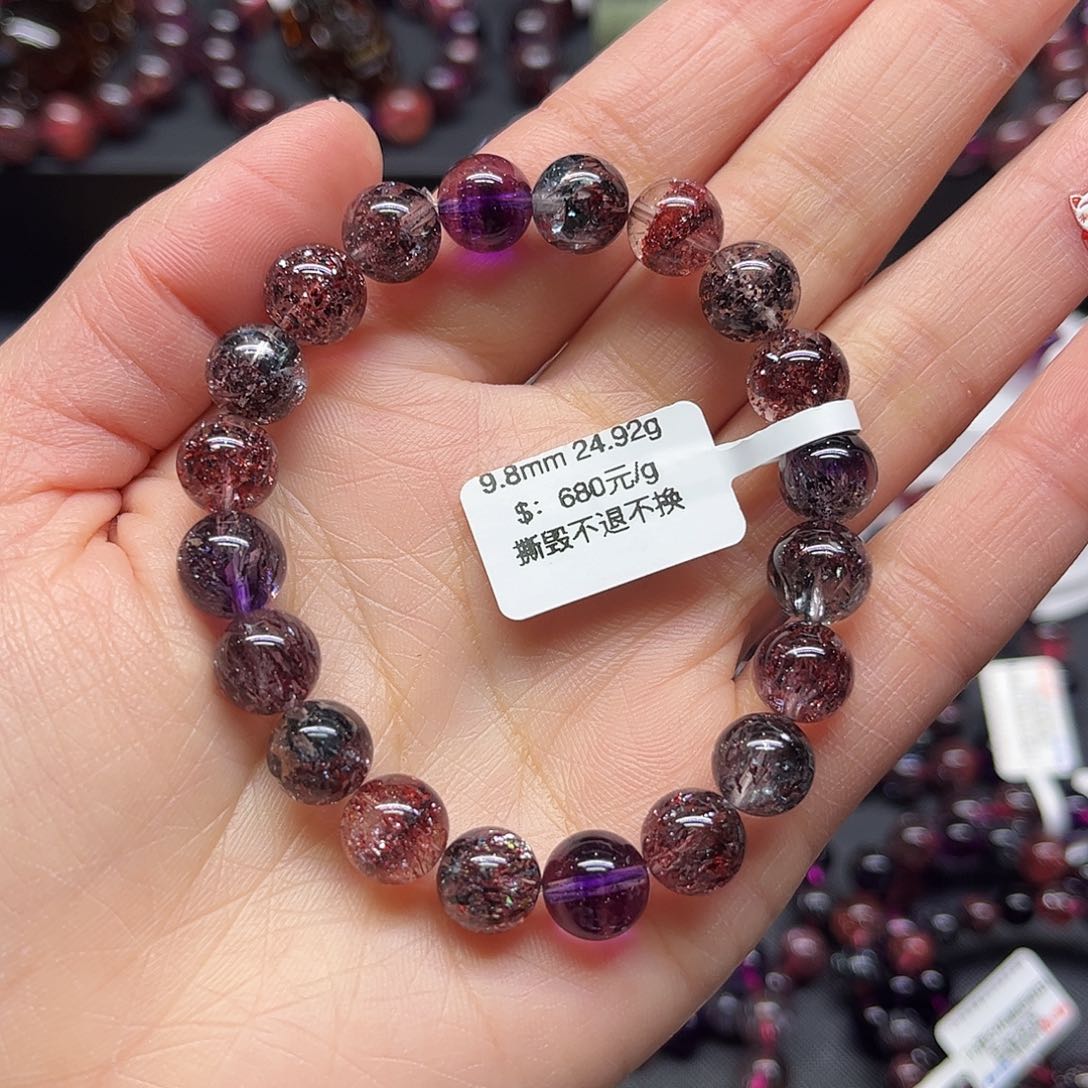 水晶手链未镶嵌手链