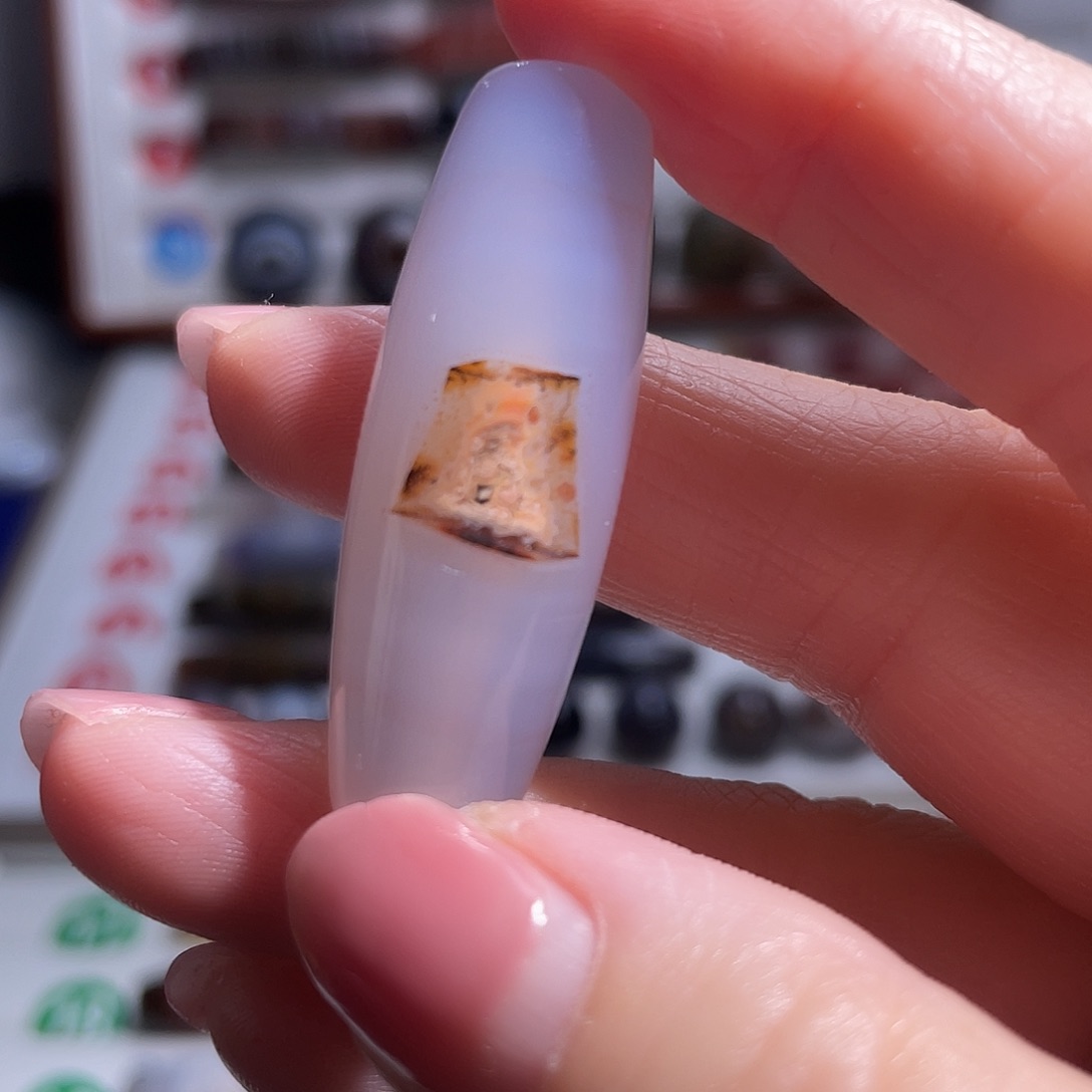 玛瑙未镶嵌吊坠玛瑙桶珠