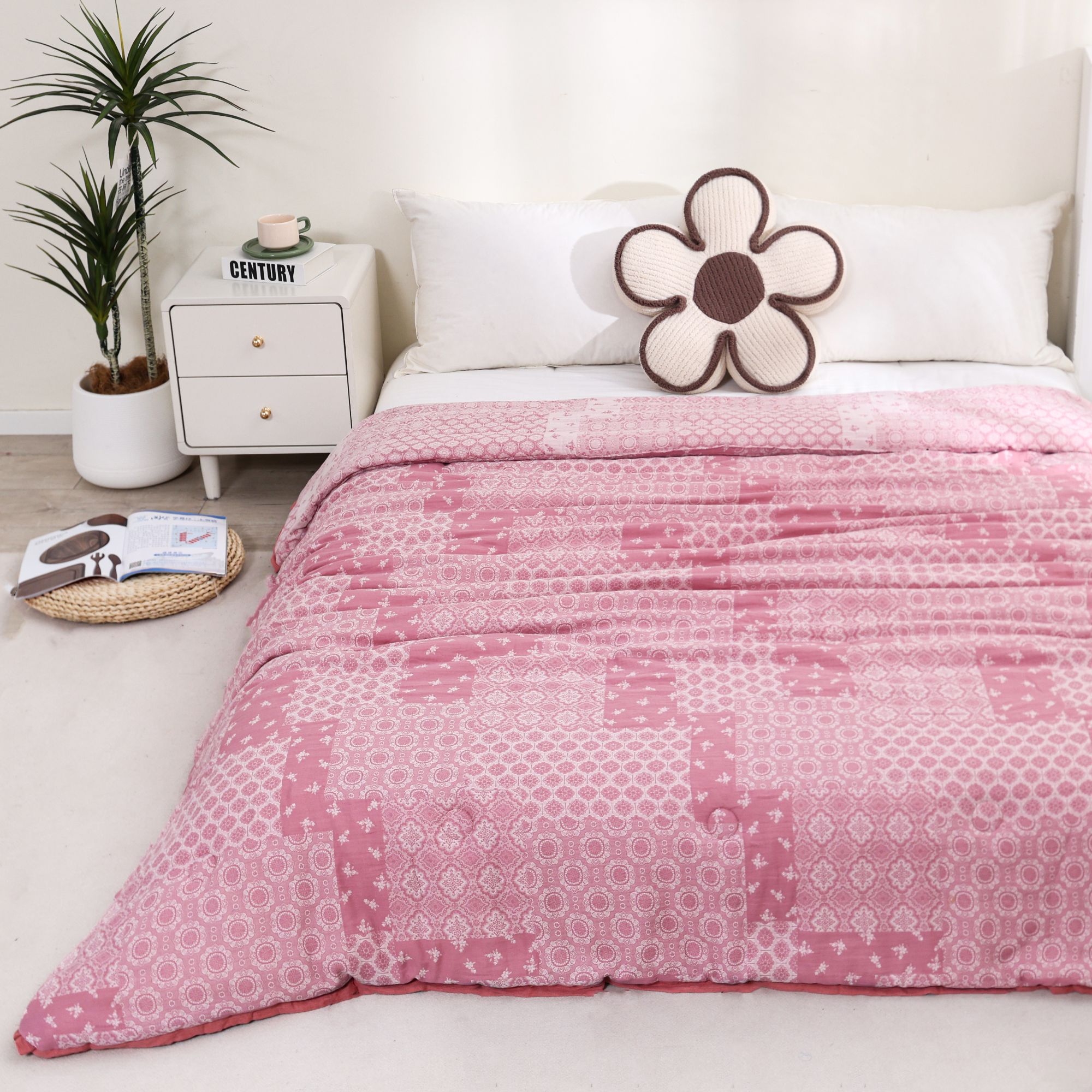 [波斯时光]200*230A类母婴高端双层纱双人被子