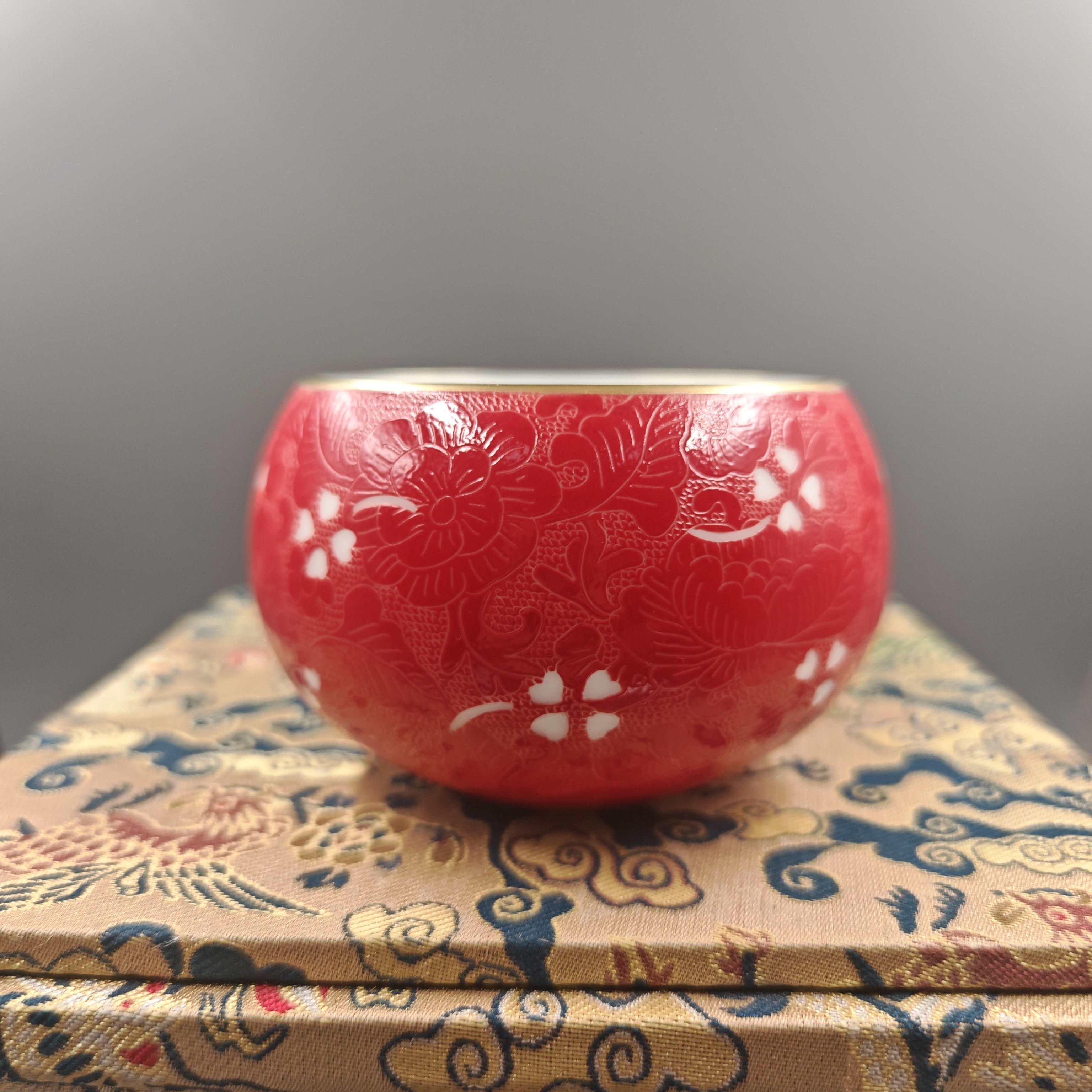  【景德镇】高温陶瓷，ZWY玲珑杯11