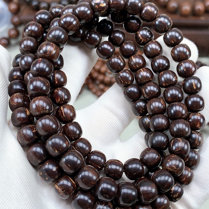 【闪购商品】贡木其他黑油虎珀金丝89108